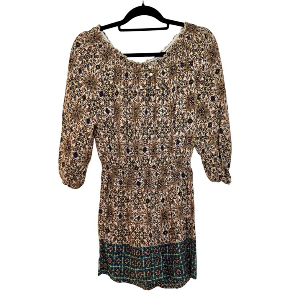 Rebecca Taylor Multicolor Romper